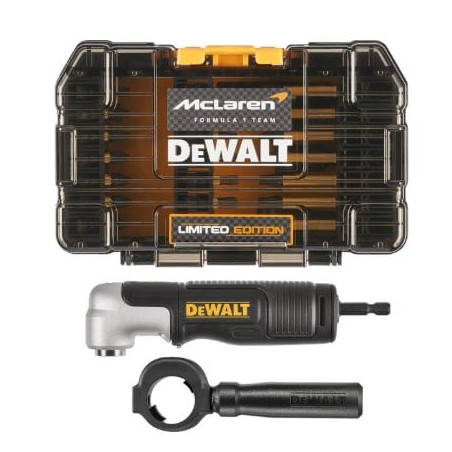 Set di punte dewalt flextorq dt70782 per cacciavite nero/giallo 33pz
