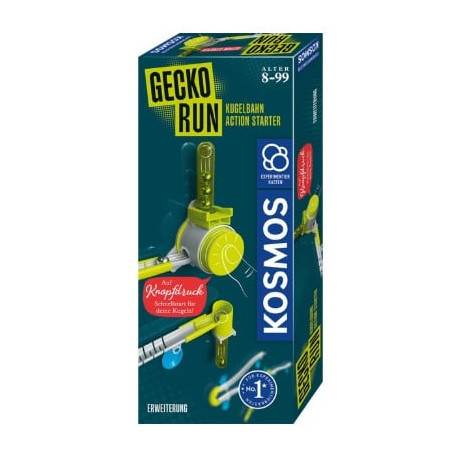 Pista per biglie kosmos gecko run - action starter espansione