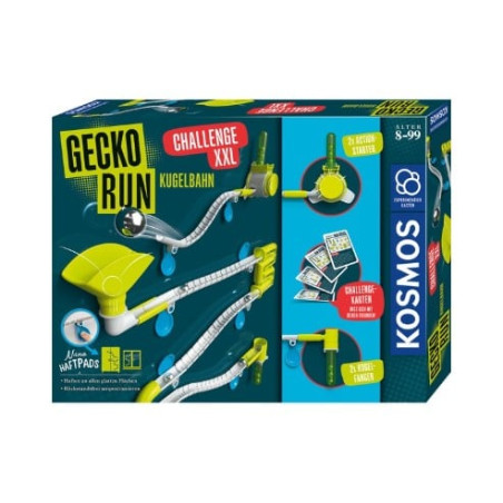 Pista per biglie kosmos gecko run challenge xxl multicolore [621285]