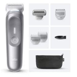 Regolabarba braun bodygroomer series 7 bg7550 2in1 grigio
