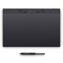 Tavoletta grafica wacom intuos pro large usb/bluetooth nero [ptk870k0b]