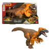 Figurina mattel dinosauro utahraptor selvaggio jurassic world: rinascimento