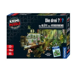 Puzzle kosmos crime i tre investigatori il fiore della rovina multicolore