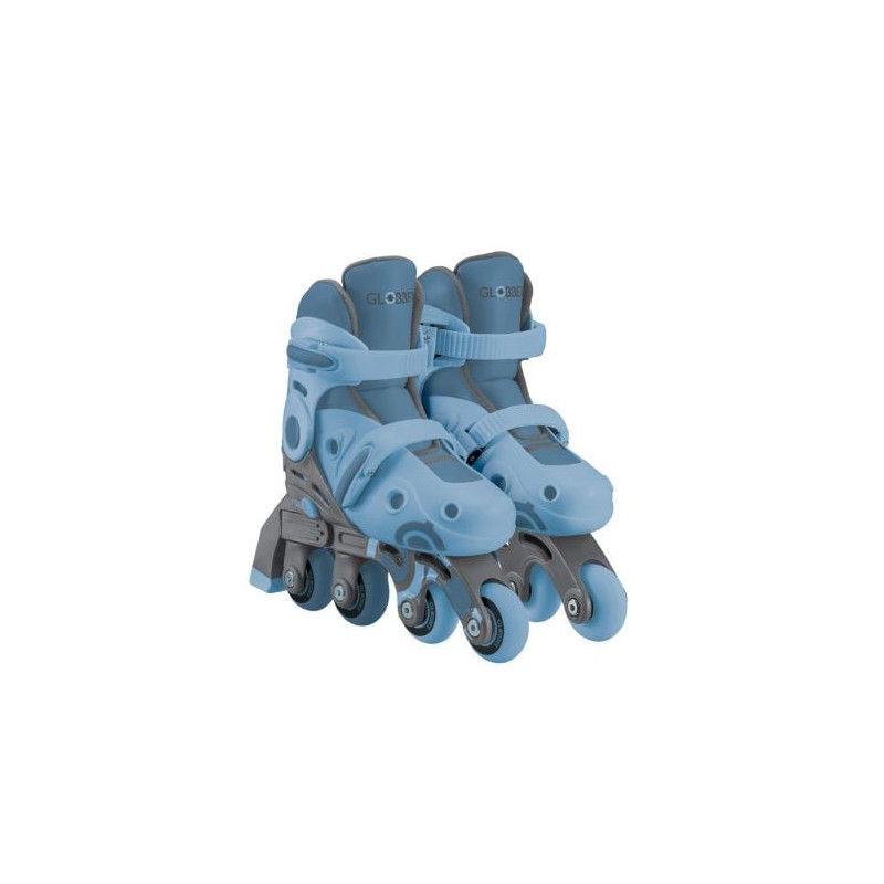 Pattini a rotelle globber 2in1 per bambini taglia 30/33 blu [783-200]