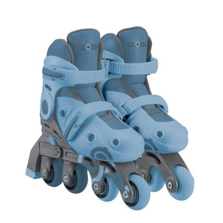 Pattini a rotelle globber 2in1 per bambini taglia 30/33 blu [783-200]