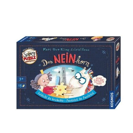 puzzle kosmos il mio primo puzzle narrativo: il neinhorn multicolore