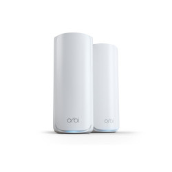 Access point netgear orbi 770 wireless tri-band wi-fi 7 bianco
