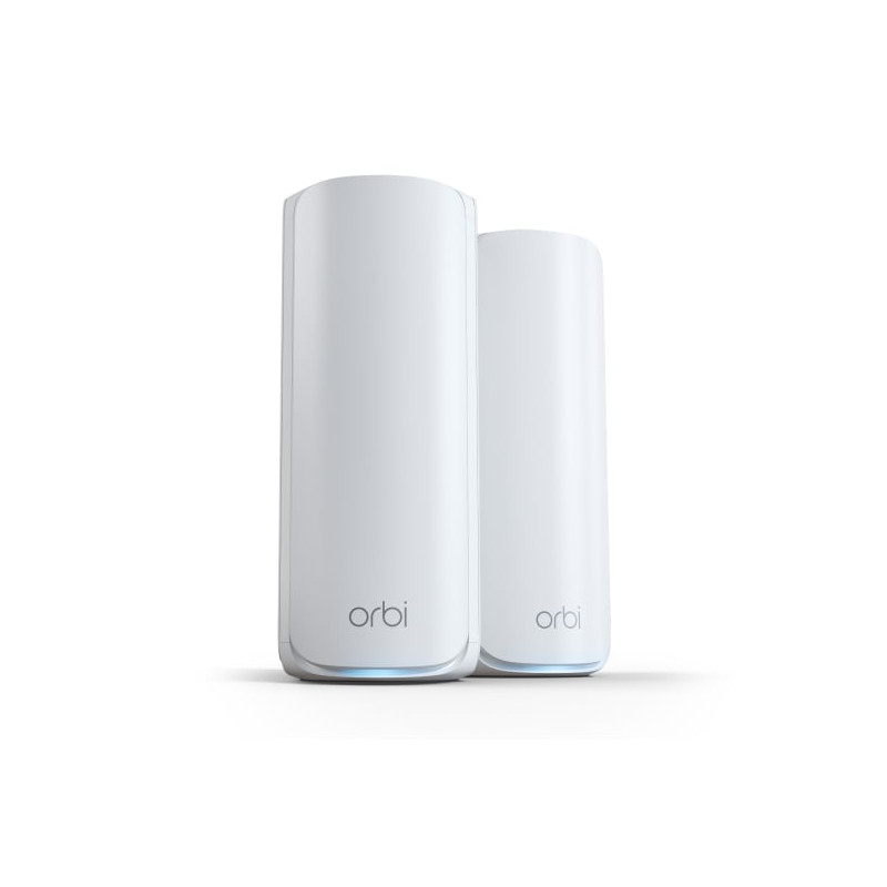 Access point netgear orbi 770 wireless tri-band wi-fi 7 bianco