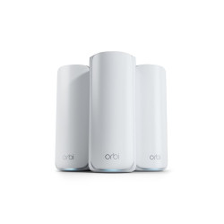 Access point netgear orbi 770 wireless tri-band wi-fi 7 bianco