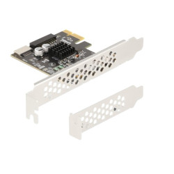 Scheda di rete delock pcie express x1 [90344]