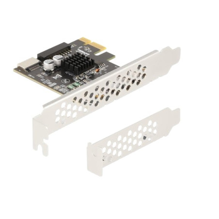 Scheda di rete delock pcie express x1 [90344]