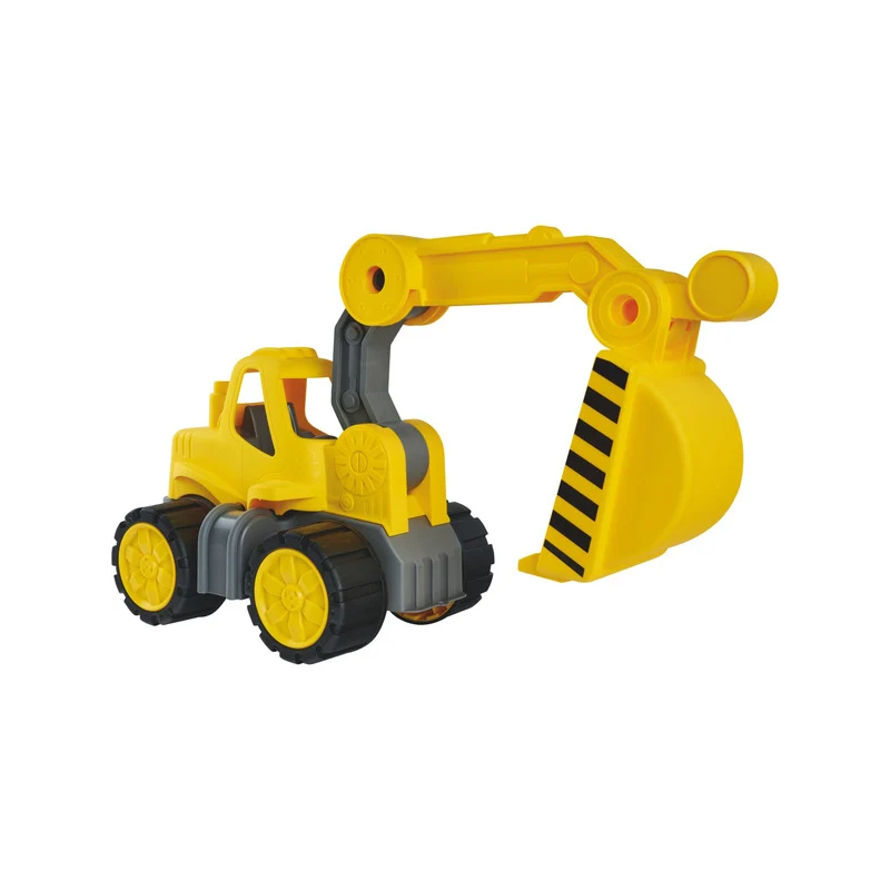 Giocattolo big power worker veicolo escavatore classico giallo [800054845]