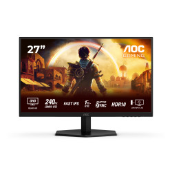 Monitor led 27'' aoc q27g42ze quad hd 2560x1440 0.3ms classe