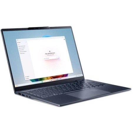 Notebook acer 14" sf14-51-72g1 intel core ultra 7 256v