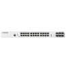 Switch fortnet fortiswitch 124g-fpoe gestito l2 24xethernet gbe