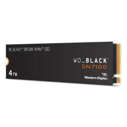 Ssd 4tb western digital sn7100 m2/pcie nero [wds400t4x0e-00cja0]
