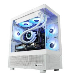 Pc thermaltake ftw snow 5060ti amd ryzen 7 5700x3d/32gb/1tb ssd/win11h/bianco