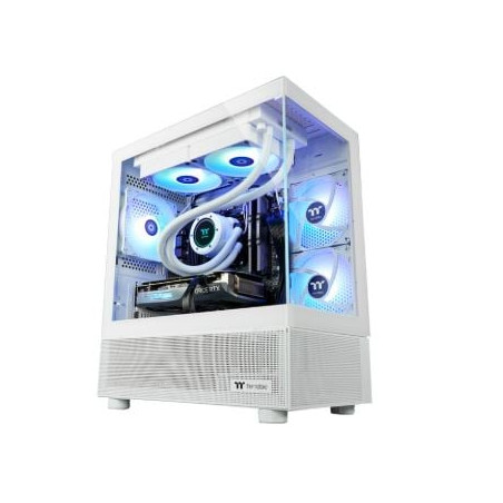 Pc thermaltake ftw snow 5060ti amd ryzen 7 5700x3d/32gb/1tb ssd/win11h/bianco