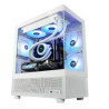 Pc thermaltake ftw snow 5060ti amd ryzen 7 5700x3d/32gb/1tb ssd/win11h/bianco