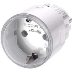 Adattatore presa ecoflow shelly plug 2 intelligente 1w bianco [ef-os-sm002-smp2shel]