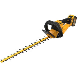 Tagliasiepi dewalt flexvolt a batteria 54v giallo/nero [dcmht573x1-qw]