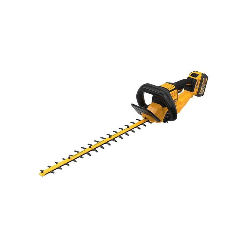 Tagliasiepi dewalt flexvolt a batteria 54v giallo/nero [dcmht573x1-qw]