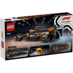 Lego 77251 speed champions mclaren f1 team mcl38 [77251]