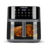 Friggitrice ad aria nutribullet crisplite vision 8l/2.000w nero/argento