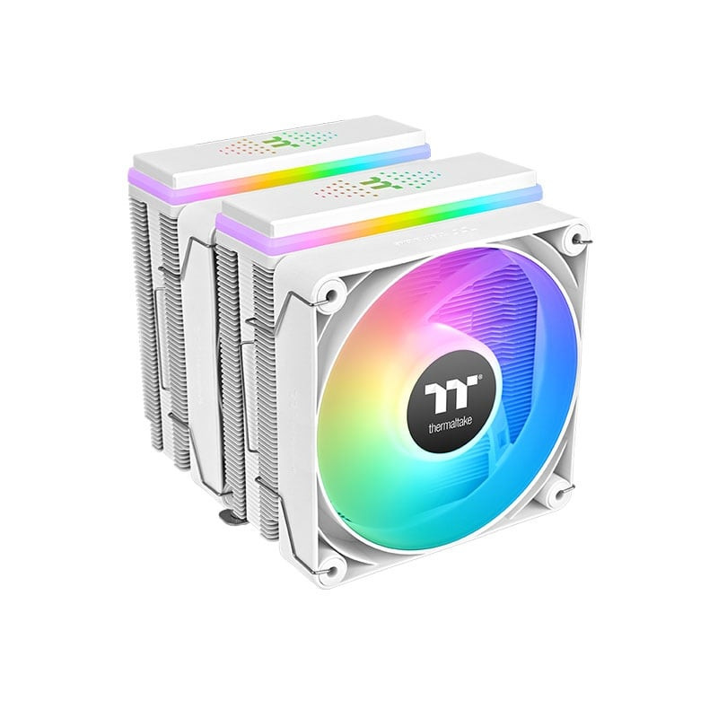 Dissipatore cpu thermaltake astria 600 argb lighting bianco [cl-p139-ca12sw-a]