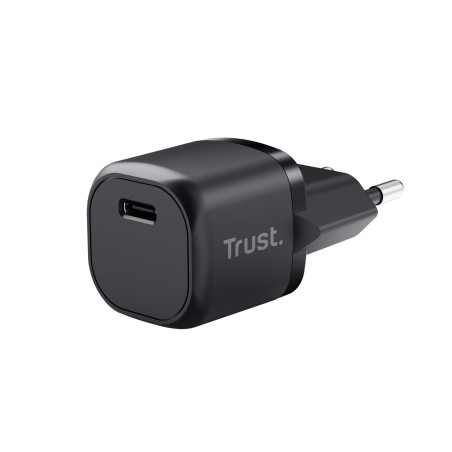 Alimentatore da rete trust maxo usb-c 20w nero [25174]