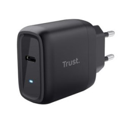 Alimentatore da rete trust maxo usb-c 45w nero [24816]