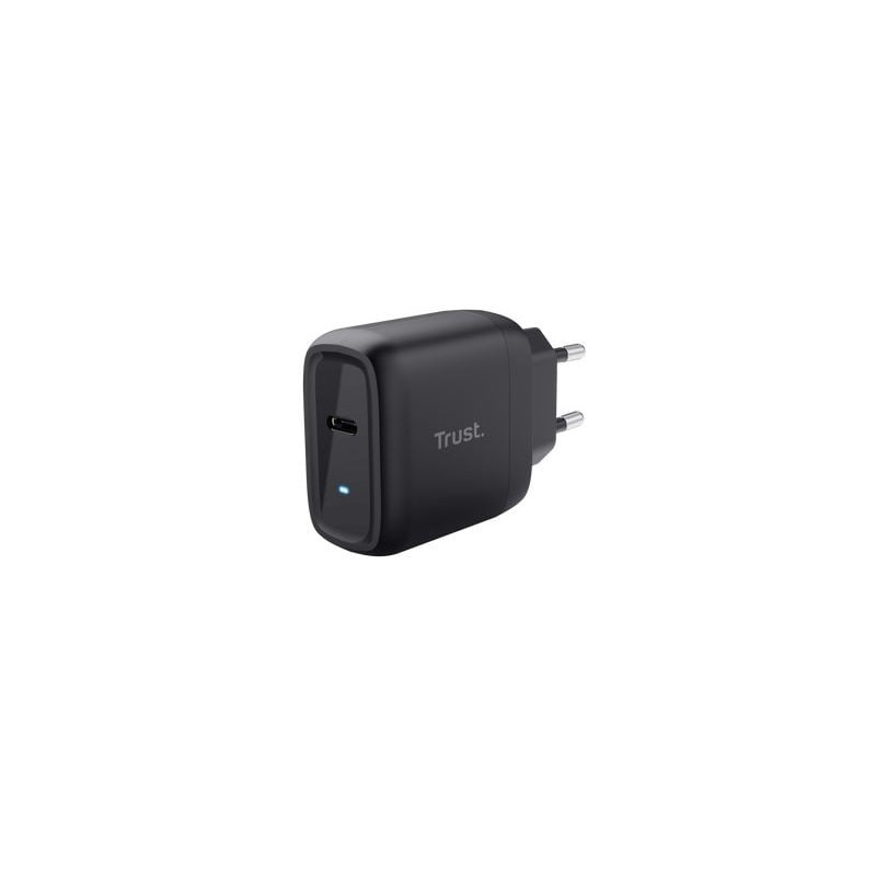 Alimentatore da rete trust maxo usb-c 45w nero [24816]