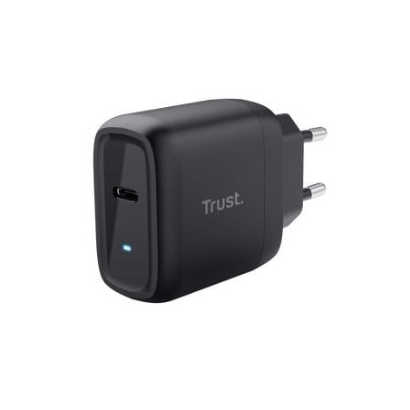 Alimentatore da rete trust maxo usb-c 45w nero [24816]