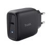Alimentatore da rete trust maxo usb-c 45w nero [24816]