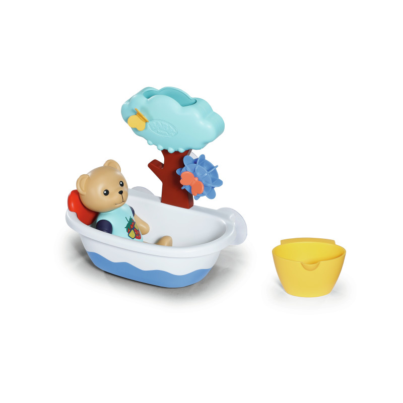Bambola baby born splish splash con teddy [838105]