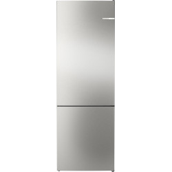 Frigorifero bosch kgn492iaf combinato 440l classe a acciaio inox