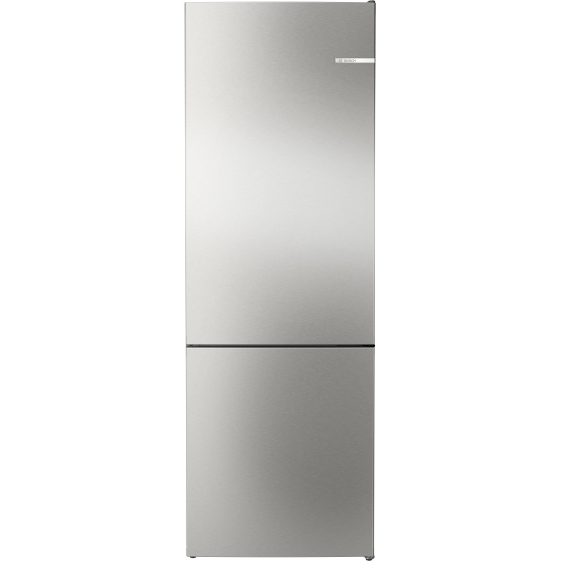Frigorifero bosch kgn492iaf combinato 440l classe a acciaio inox
