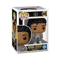 Figurina funko pop rocks michael jackson 10.7cm nero [456]