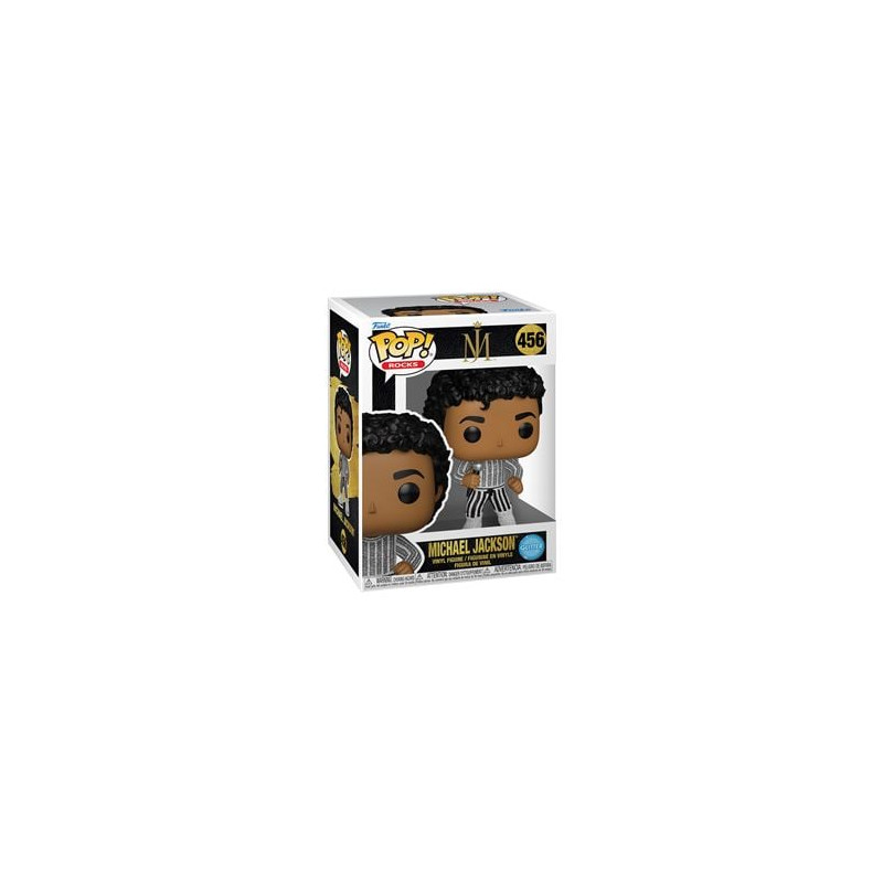Figurina funko pop rocks michael jackson 10.7cm nero [456]