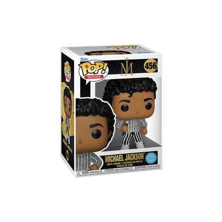 Figurina funko pop rocks michael jackson 10.7cm nero [456]