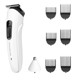 Regolabarba rowenta trim & style 8in1 bianco