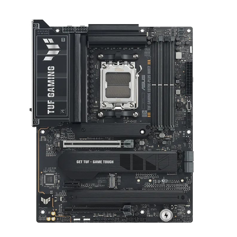 Scheda madre amd asus tuf x870e-plus gaming wifi7 am5 atx 4x