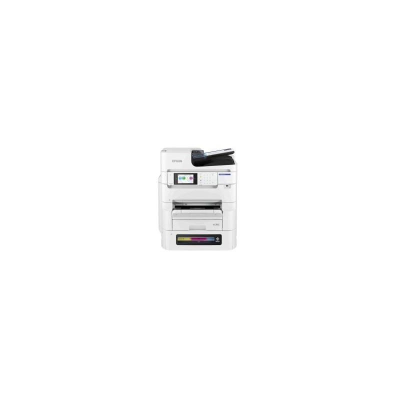 Stampante epson workforce pro em-c8101rdwf multifunzione 4in1