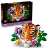 Gioco da costruzione lego art tigre multicolore 744pz [31217]