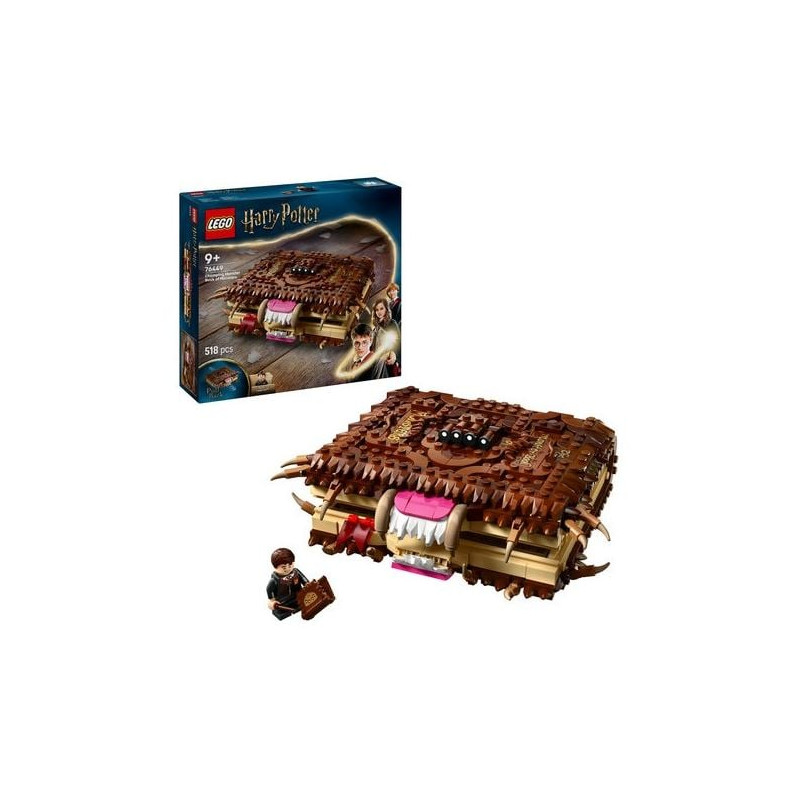 Gioco da costruzione lego harry potter libro dei mostri del mostro