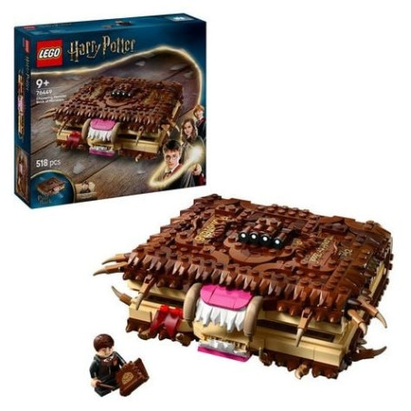 Gioco da costruzione lego harry potter libro dei mostri del mostro