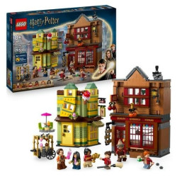 Gioco da costruzione lego harry potter forniture di quidditch di