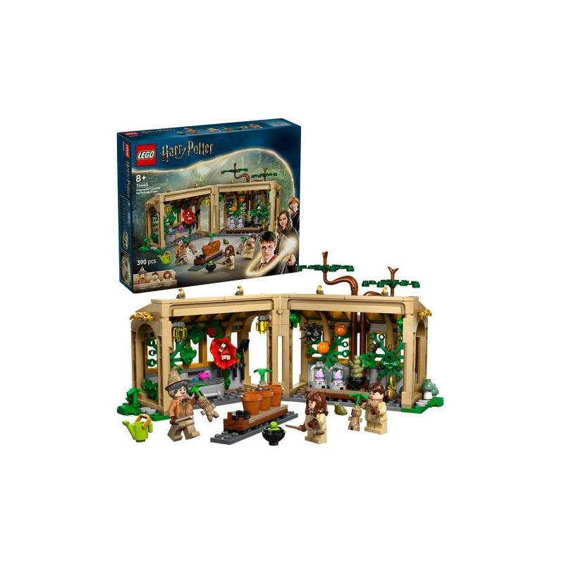 Gioco da costruzione lego harry potter hogwarts castle herbology