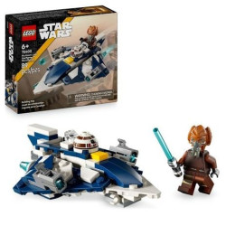 Gioco da costruzione lego star wars microfighter jedi starfighter