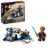 Gioco da costruzione lego star wars microfighter jedi starfighter